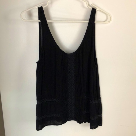 Volcom cotton with embroidery tank - Picture 1 of 4